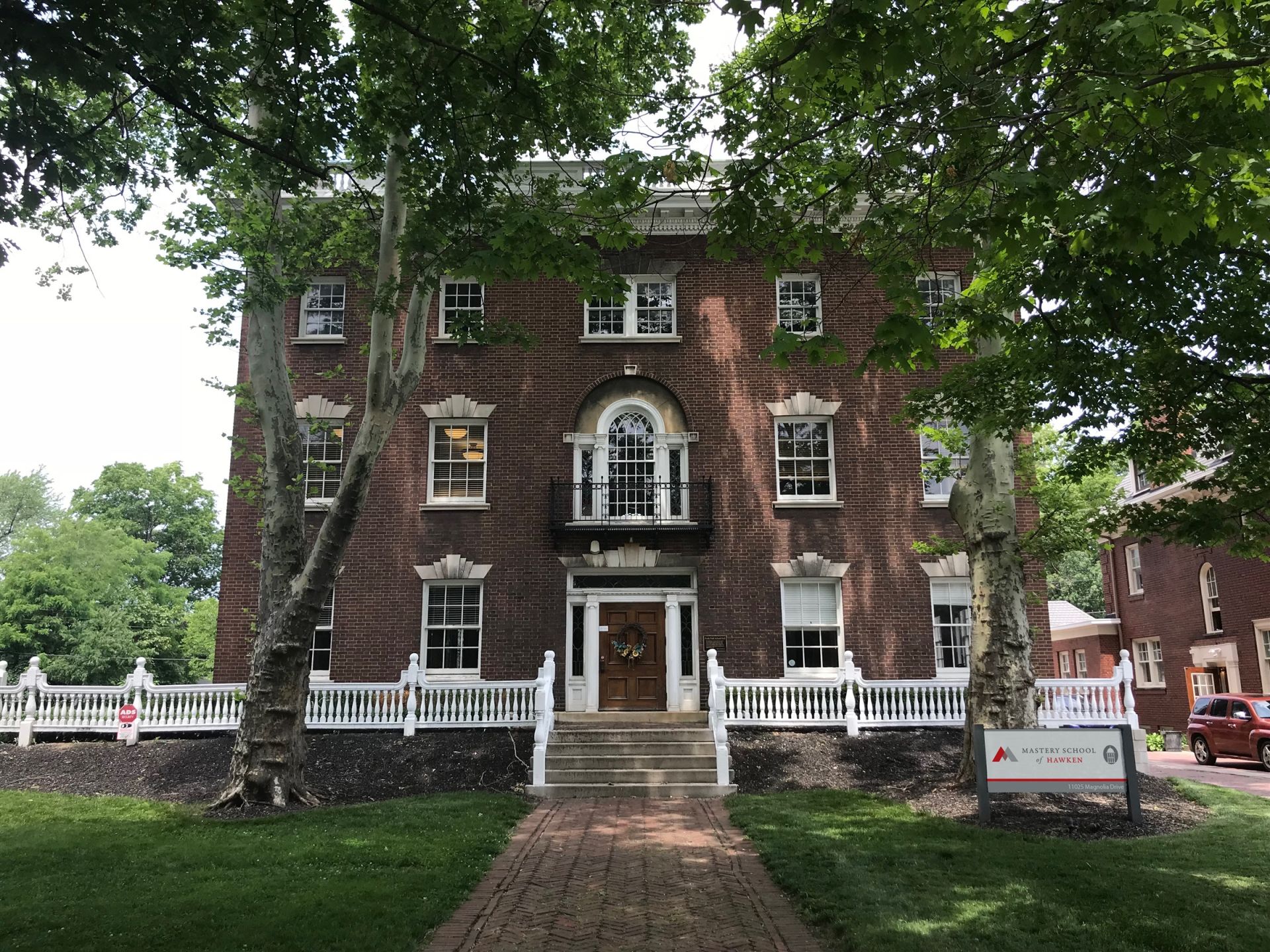 Mastery School of Hawken building