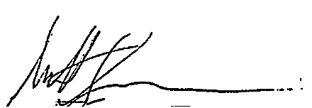 Matt Sornson's signature